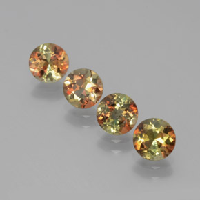 Achetez naturel ct multicolore andalousite gems, coupe roude, en provenance brésil chez gemselect. en stock, livraison internationale!