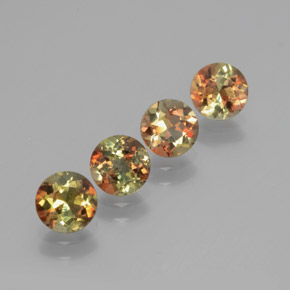 Achetez naturel ct multicolore andalousite gems, coupe roude, en provenance brésil chez gemselect. en stock, livraison internationale!