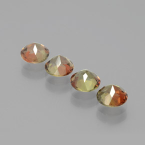 Achetez naturel ct multicolore andalousite gems, coupe roude, en provenance brésil chez gemselect. en stock, livraison internationale!
