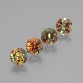 Achetez naturel ct multicolore andalousite gems, coupe roude, en provenance brésil chez gemselect. en stock, livraison internationale!