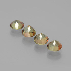 Achetez naturel ct multicolore andalousite gems, coupe roude, en provenance brésil chez gemselect. en stock, livraison internationale!