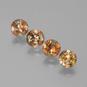 Achetez naturel ct multicolore andalousite gems, coupe roude, en provenance brésil chez gemselect. en stock, livraison internationale!