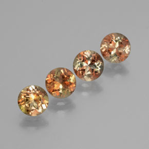 Achetez naturel ct multicolore andalousite gems, coupe roude, en provenance brésil chez gemselect. en stock, livraison internationale!