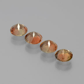 Achetez naturel ct multicolore andalousite gems, coupe roude, en provenance brésil chez gemselect. en stock, livraison internationale!