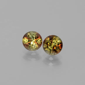 Achetez naturel ct multicolore andalousite gems, coupe roude, en provenance brésil chez gemselect. en stock, livraison internationale!