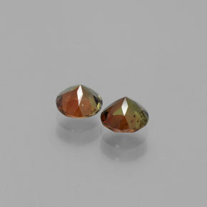 Achetez naturel ct multicolore andalousite gems, coupe roude, en provenance brésil chez gemselect. en stock, livraison internationale!