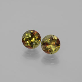 Achetez naturel ct multicolore andalousite gems, coupe roude, en provenance brésil chez gemselect. en stock, livraison internationale!