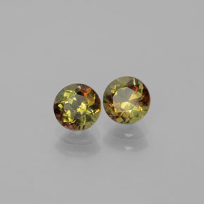 Achetez naturel ct multicolore andalousite gems, coupe roude, en provenance brésil chez gemselect. en stock, livraison internationale!