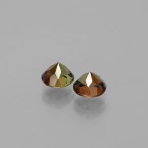 Achetez naturel ct multicolore andalousite gems, coupe roude, en provenance brésil chez gemselect. en stock, livraison internationale!