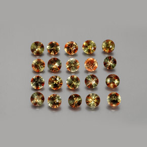Achetez naturel 3,36ct multicolore andalousite gems, coupe roude, en provenance brésil chez gemselect. en stock, livraison internationale!
