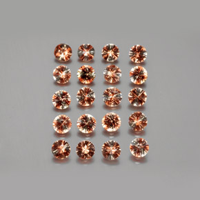 Achetez naturel 3,22ct multicolore andalousite gems, coupe roude, en provenance brésil chez gemselect. en stock, livraison internationale!