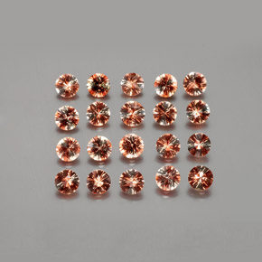 Achetez naturel 3,22ct multicolore andalousite gems, coupe roude, en provenance brésil chez gemselect. en stock, livraison internationale!