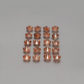 Achetez naturel 3,22ct multicolore andalousite gems, coupe roude, en provenance brésil chez gemselect. en stock, livraison internationale!