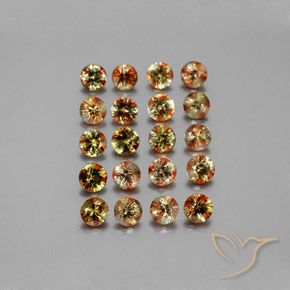 3.86ctw Naturel Multicolore Andalousite, Tour, VS