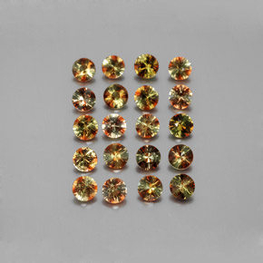 Achetez naturel ct multicolore andalousite gems, coupe roude, en provenance brésil chez gemselect. en stock, livraison internationale!