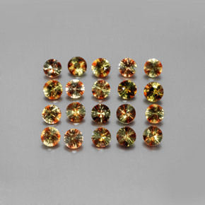 Achetez naturel ct multicolore andalousite gems, coupe roude, en provenance brésil chez gemselect. en stock, livraison internationale!
