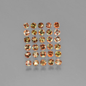 Achetez naturel 2.45ct Multicolore Andalousite gems, Coupe roude, En provenance Brésil chez GemSelect. En stock, livraison internationale!