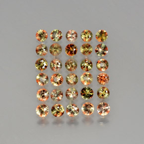 Achetez naturel ct multicolore andalousite gems, coupe roude, en provenance brésil chez gemselect. en stock, livraison internationale!