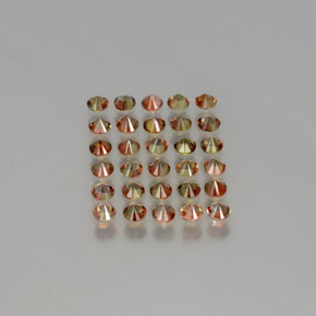 Achetez naturel ct multicolore andalousite gems, coupe roude, en provenance brésil chez gemselect. en stock, livraison internationale!