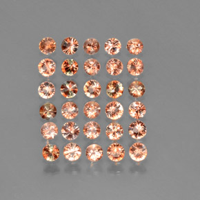 Achetez naturel ct multicolore andalousite gems, coupe roude, en provenance brésil chez gemselect. en stock, livraison internationale!