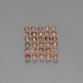 Achetez naturel ct multicolore andalousite gems, coupe roude, en provenance brésil chez gemselect. en stock, livraison internationale!