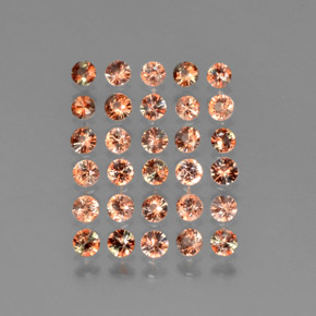 Achetez naturel 2.54ct Multicolore Andalousite gems, Coupe roude, En provenance Brésil chez GemSelect. En stock, livraison internationale!
