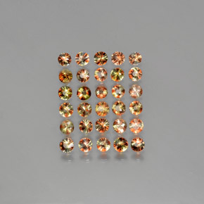 Achetez naturel 3,35ct multicolore andalousite gems, coupe roude, en provenance brésil chez gemselect. en stock, livraison internationale!