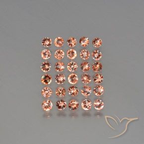 3.54ctw Naturel Multicolore Andalousite, Tour, VS
