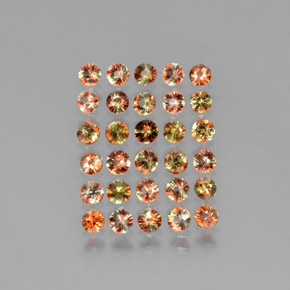 Achetez naturel 2,55ct multicolore andalousite gems, coupe roude, en provenance brésil chez gemselect. en stock, livraison internationale!