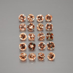 Achetez naturel ct multicolore andalousite gems, coupe roude, en provenance brésil chez gemselect. en stock, livraison internationale!