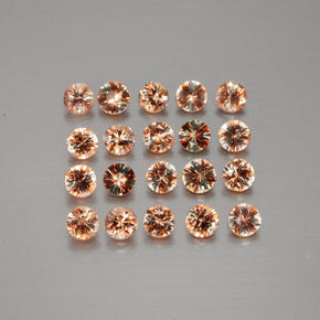 Achetez naturel ct multicolore andalousite gems, coupe roude, en provenance brésil chez gemselect. en stock, livraison internationale!