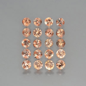 Achetez naturel ct Multicolore Andalousite gems, Coupe roude, En provenance Brésil chez GemSelect. En stock, livraison internationale!