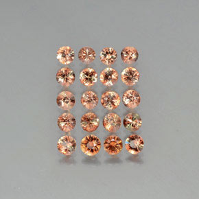 Achetez naturel 3,98ct multicolore andalousite gems, coupe roude, en provenance brésil chez gemselect. en stock, livraison internationale!