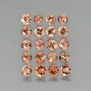 Achetez naturel 3,98ct multicolore andalousite gems, coupe roude, en provenance brésil chez gemselect. en stock, livraison internationale!