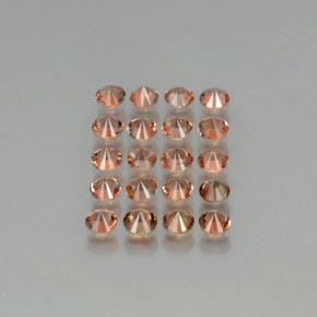 Achetez naturel 3,98ct multicolore andalousite gems, coupe roude, en provenance brésil chez gemselect. en stock, livraison internationale!