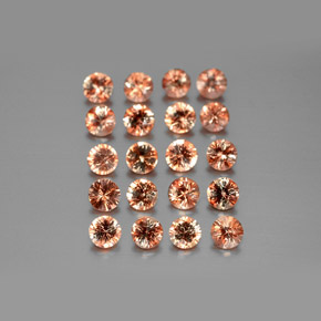 Achetez naturel ct multicolore andalousite gems, coupe roude, en provenance brésil chez gemselect. en stock, livraison internationale!