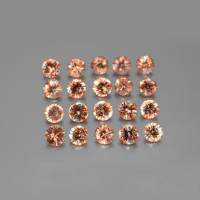Achetez naturel ct multicolore andalousite gems, coupe roude, en provenance brésil chez gemselect. en stock, livraison internationale!