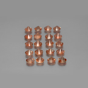 Achetez naturel ct multicolore andalousite gems, coupe roude, en provenance brésil chez gemselect. en stock, livraison internationale!
