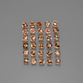 Achetez naturel 3,74ct multicolore andalousite gems, coupe roude, en provenance brésil chez gemselect. en stock, livraison internationale!