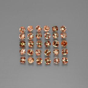 Achetez naturel 3,74ct multicolore andalousite gems, coupe roude, en provenance brésil chez gemselect. en stock, livraison internationale!