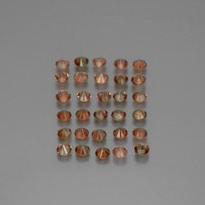 Achetez naturel 3,74ct multicolore andalousite gems, coupe roude, en provenance brésil chez gemselect. en stock, livraison internationale!