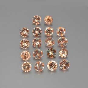 Achetez naturel 2,95ct multicolore andalousite gems, coupe roude, en provenance brésil chez gemselect. en stock, livraison internationale!