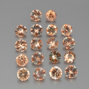 Achetez naturel 2,95ct multicolore andalousite gems, coupe roude, en provenance brésil chez gemselect. en stock, livraison internationale!