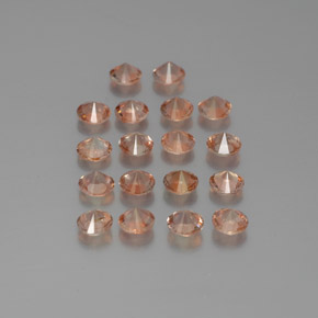 Achetez naturel 2,95ct multicolore andalousite gems, coupe roude, en provenance brésil chez gemselect. en stock, livraison internationale!