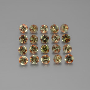 Achetez naturel 2,47ct multicolore andalousite gems, coupe roude, en provenance brésil chez gemselect. en stock, livraison internationale!