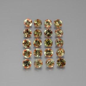 Achetez naturel 2,47ct multicolore andalousite gems, coupe roude, en provenance brésil chez gemselect. en stock, livraison internationale!