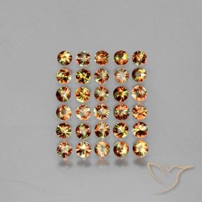 Achetez naturel 3,40ct multicolore andalousite gems, coupe roude, en provenance brésil chez gemselect. en stock, livraison internationale!