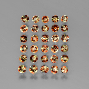 Achetez naturel 3.65ct Multicolore Andalousite gems, Coupe roude, En provenance Brésil chez GemSelect. En stock, livraison internationale!