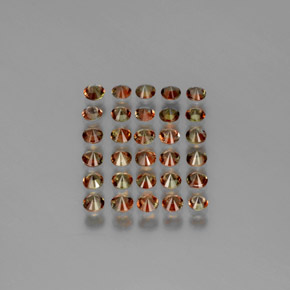 Achetez naturel 3.65ct Multicolore Andalousite gems, Coupe roude, En provenance Brésil chez GemSelect. En stock, livraison internationale!