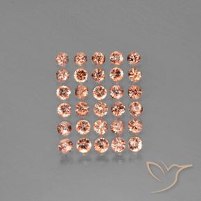 3.67ctw Naturel Multicolore Andalousite, Tour, VS